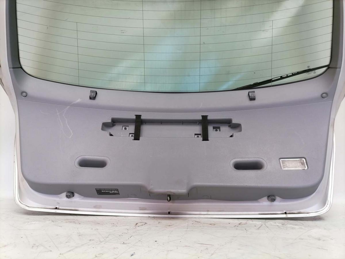 BMW E46 Compact original Heckklappe mit Heckscheibe 354-Titansilber Bj.2004